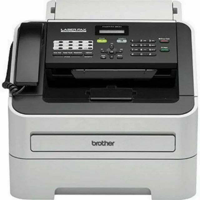 Brother IntelliFax-2840 High-Speed Laser Fax (FAX-2840)