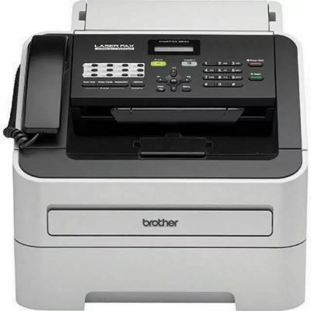 Brother IntelliFax-2840 High-Speed Laser Fax, Print, Copy ONLY 478 PAGES PRINTED