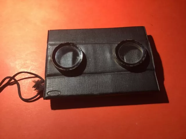 Vintage Pal-O-Mine Pocket Opera Glasses - Binoculars - Spy - Fold Out -Up Japan