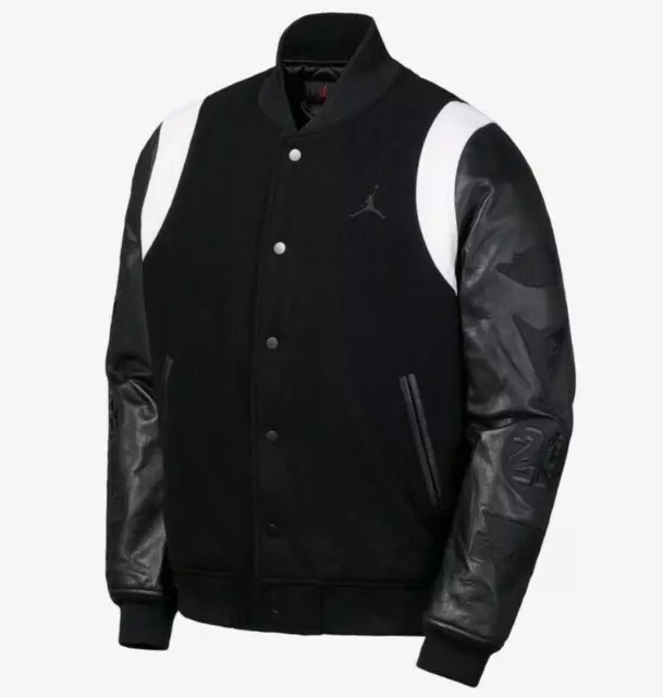 GIACCA NIKE GIUBBOTTO College Jordan Sport Dna Varsity AT9958 011