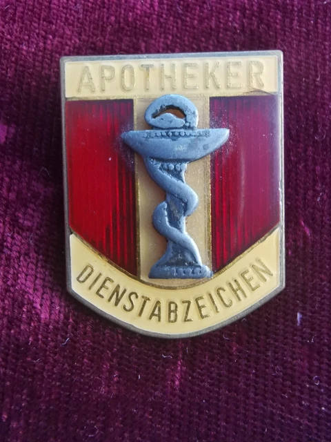 Abzeichen, Apotheker Dienstabzeichen, 9191