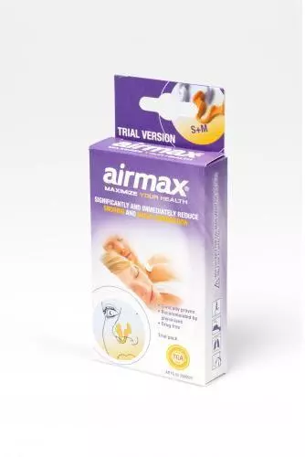 New AIRMAX Snoring Nasal Device