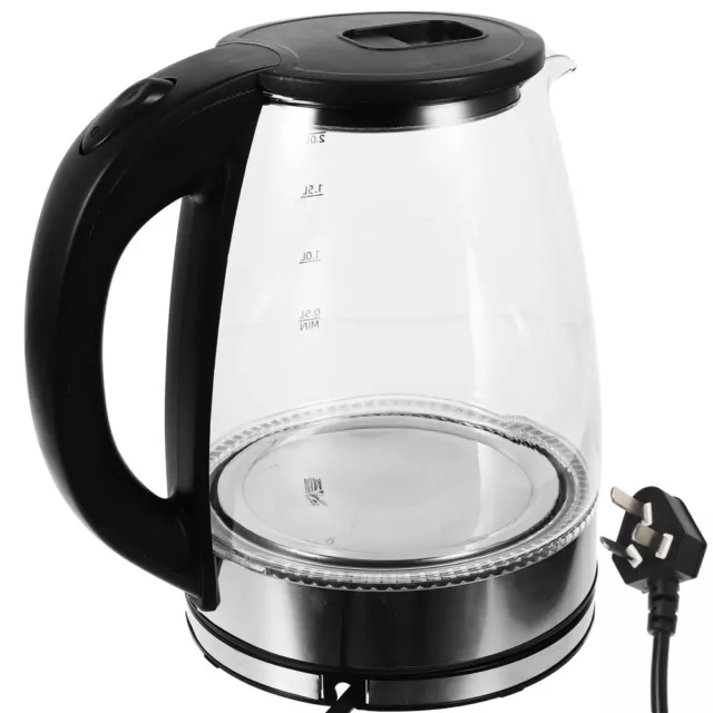 1 Pc Practical Large Capacity High Power Electric Tea Kettle