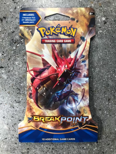 Pokemon TCG Cards 1x Breakpoint Sleeved Booster Pack Genuine Factory Sealed