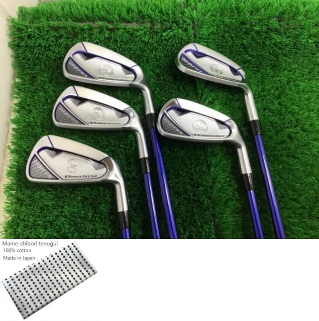 YAMAHA INPRES X D BLACK 5~Pw 6pc DX-508i SR-flex Iron Set