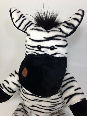 manhattan zebra toy