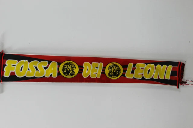 Écharpe Supporter AC Milan – Fossa Dei Leoni – Ultras – Bufanda / Schal (occasion)