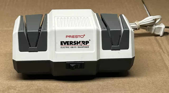 Presto EverSharp Electric Knife Sharpener 0880001 Tested