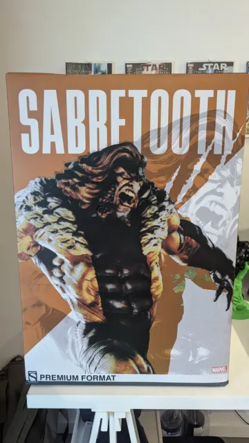 Sabretooth Sideshow Premium Format Exclusive Collector's Marvel Figure 1:4