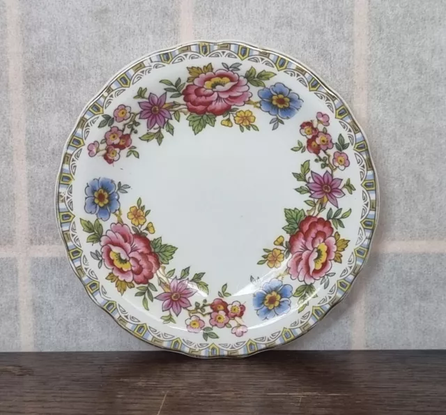 Royal Grafton Malvern Bone China Butter Pat - Trinket Dish Vintage English