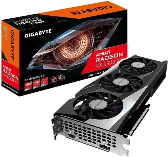 Gigabyte Radeon RX 6500 XT Gaming OC 4GB