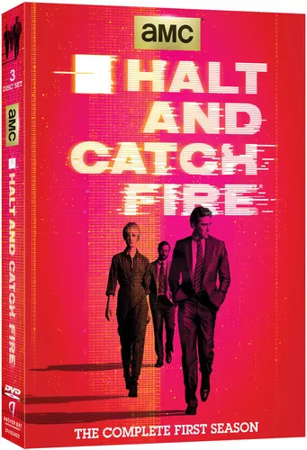 Halt and Catch Fire: The Complete First Season [New DVD] 3 Pack