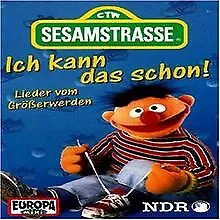 Sesamstrasse - Ich kann das schon - Lieder vom Größerwerde... | CD | Zustand gut