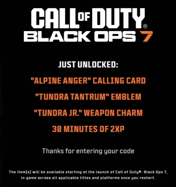 CALL OF DUTY BLACK OPS 7 BO7 YETI BUNDLE CODE × LOCO CHICKEN per eBay ...