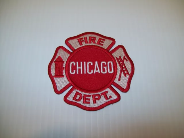 Chicago Fire Department Maltese