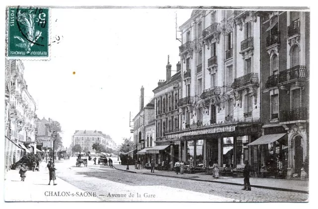 (S-48523) FRANCE - 71 - CHALON SUR SAONE CPA      B.F. CHALON ed.