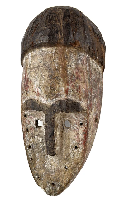 Fang Mask Ngil Society Gabon