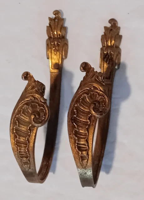 Paire d'Embrase Bronze XIX Eme