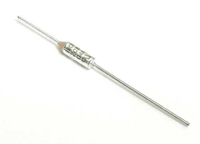 1 Each New Microtemp ® Zcbbye G4A00 072C 72C Tf Thermal Cutoff Fuse