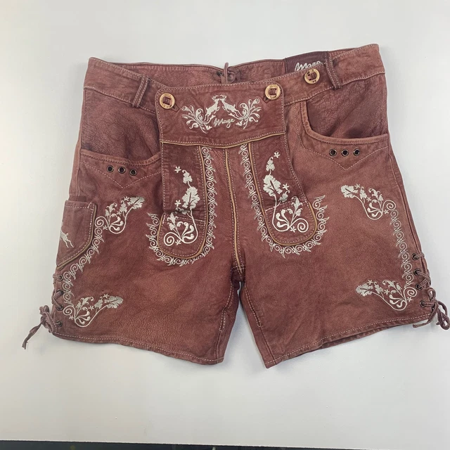 Pantaloncini in vera pelle pantaloni in pelle, piccoli, Oktoberfest