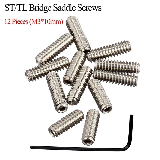 Set Viti Cromate Per Pickup Basso Set Di 4 Viti E Molle Per Montaggio Pickup Chitarra - Cromate, Per Basso P, J E Pickup P90 Viti Pickup Basso - 10
