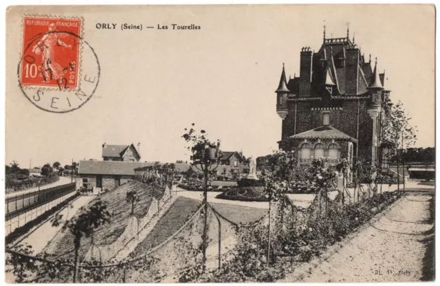 CPA 94 - ORLY (Val de Marne) - Les Tourelles