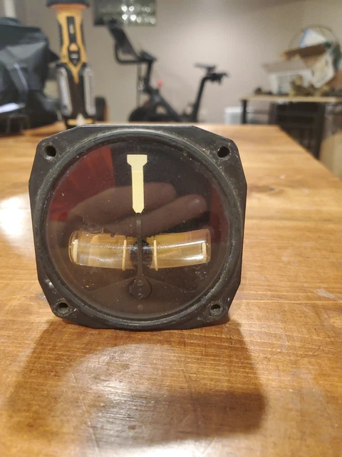 Bendix Turn And Bank Indicator 18-1A-A1 Bendix Turn And Bank Indicator 18-1A-A1
