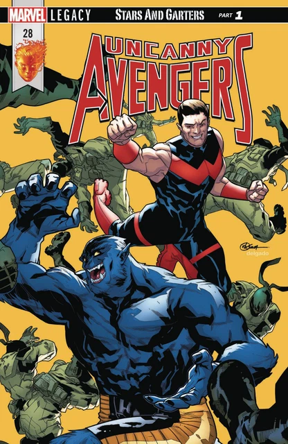 Uncanny Avengers #28 (2017) 1St Printing Bagged & Boarded Marvel Legacy