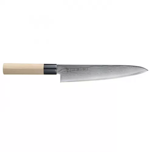 Tojiro Kochmesser 21 cm SIPPU Damast FD-594