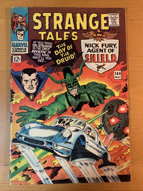 Strange Tales #144 (May 1966, Marvel)