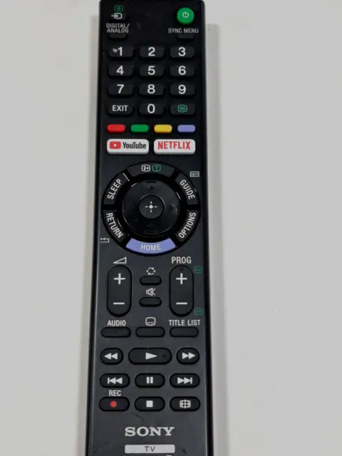 Télécommande Sony RMT-TX300E  pour Télé KDL32WE610