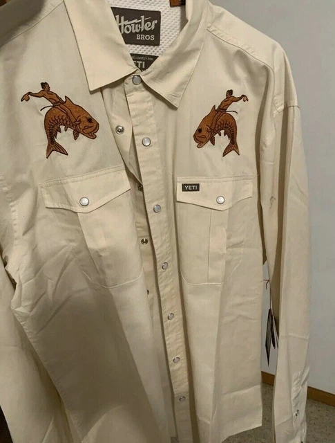 howler brothers yeti shirt