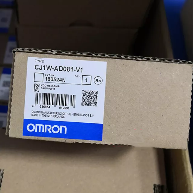 Omron CJ1W-AD081-V1 Analog Input Units PLC Module Expedited Shipping