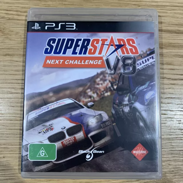 Superstars V8 Next Challenge ps3 - With Manual CIB - PAL