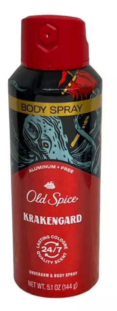 Old Spice Krakengard spray corporal 5,1 oz