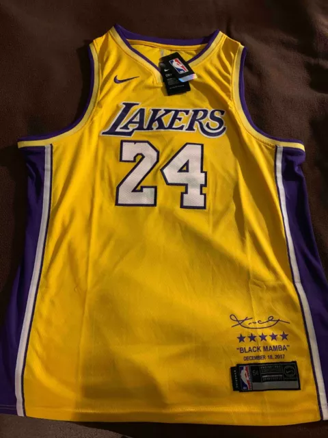 Maglia Canotta basket NBA Kobe Bryant #24 Los Angeles Lakers