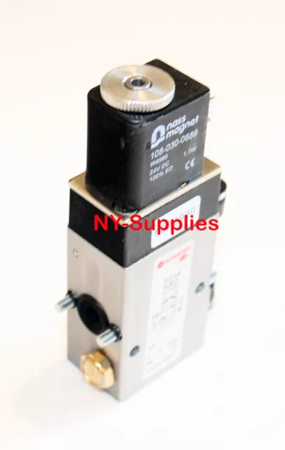 4/2 Way Solenoid Valve for Heidelberg SpeedmasterSM102OffsetPrintingPressOOS+100 3