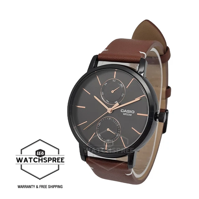 MEN'S CASIO DAY-DATE Analog Watch MTP1326-7A1V $80.00 - PicClick