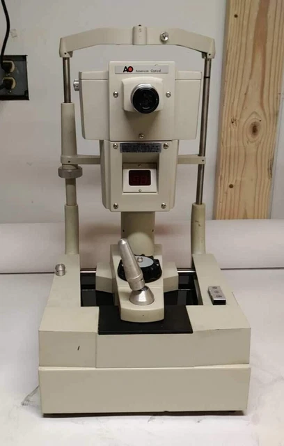 AMERICAN OPTICAL 12415 NON CONTACT TONOMETER - Untested