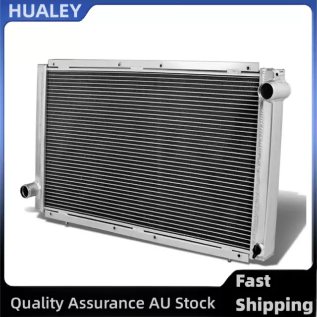 Aluminum Radiator For SUBARU IMPREZA GC8 CHASSIS 16V TURBO EJ205 ENGINE 98-2002