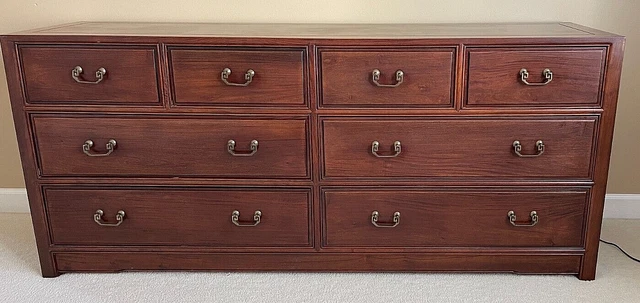 Vintage Rosewood Rare Dresser with 4 small and Large drawers in great condition