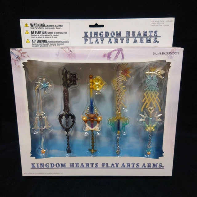 Kingdom Hearts key blade PLAY ARTS ARMS Kingdom hearts with box square Enix