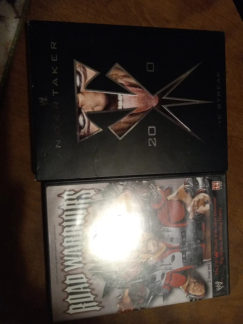 WWE Lot Of 2 Titles L.o.d, Undertaker The Streak