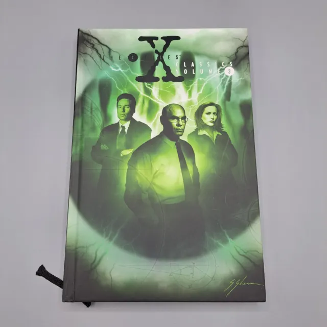The X-Files Classics Volume 3 John Rozum & Kevin Anderson (2014 Hardcover)- READ