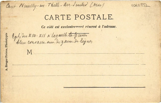 CPA Chambly - Rue des Ecoles et Eglise FRANCE (1020852) 2