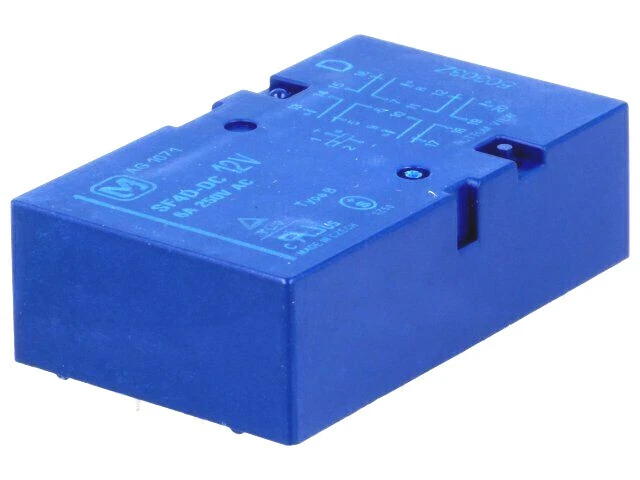 Semikron SKA20421 – Solid-State-Relais SPST-NO, 3-30VDC Ansteuerung, 5A Last, 12-275VAC