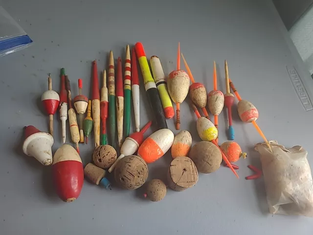 Vintage Fishing Bobbers FOR SALE! - PicClick