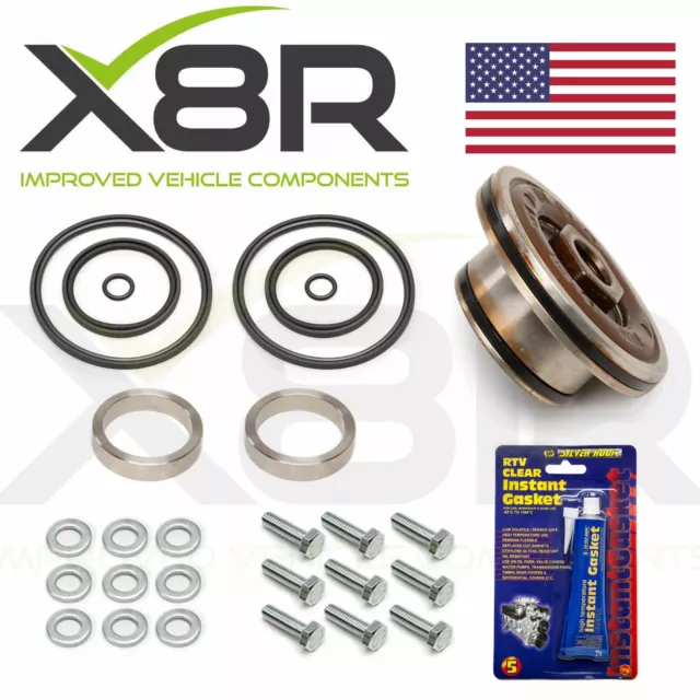 Bmw 3 Series E46 98-05 Double Twin Dual Vanos Seals Upgrade Repair Set Kit