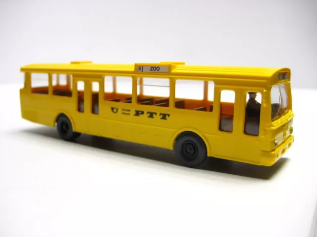 Wiking 700-18 B Mercedes O 305 VÖV Linienbus - PTT Schweiz