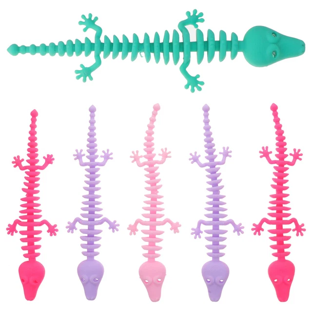 6 Pcs Fishbone Toys Toys Kids Girls Kid Gifts Fish Bone 3